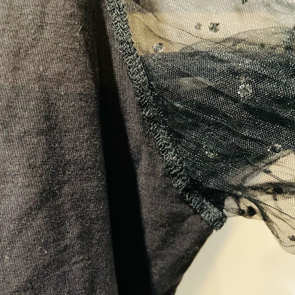 Mix & Match 3 for $45_ Zara Black Girl Lace Top - Picture 8 of 8